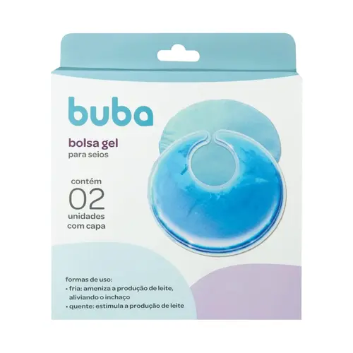 BOLSA TÉRMICA EM GEL BUBA PARA SEIOS