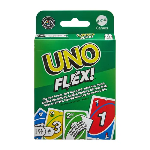 JOGO DE CARTAS UNO FLEX