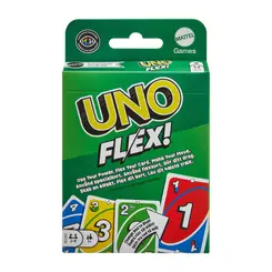 JOGO DE CARTAS UNO FLEX
