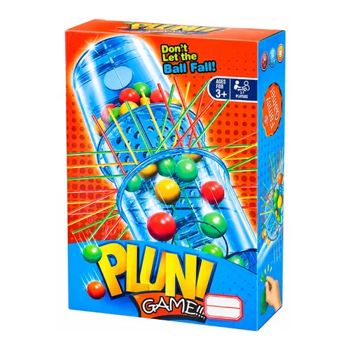 BRINQUEDO PUNK GAME PEGA VARETA