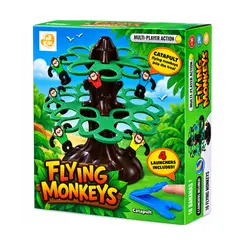 BRINQUEDO JOGO DIVERSO MACACOS SALTITANTES