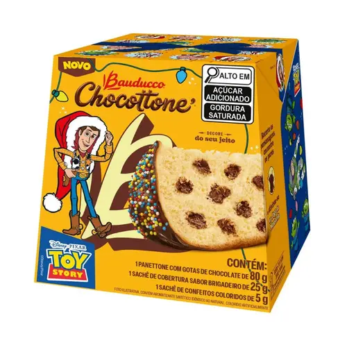 CHOCOTTONE BAUDUCCO TOY STORY MINI 80G