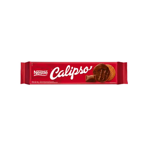 BISCOITO CALIPSO NESTLÉ COM COBERTURA DE CHOCOLATE COM 20 UNIDADES