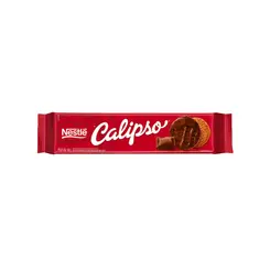 BISCOITO CALIPSO NESTLÉ COM COBERTURA DE CHOCOLATE COM 20 UNIDADES