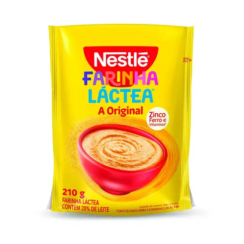 FARINHA LACTEA NESTLÉ 210G