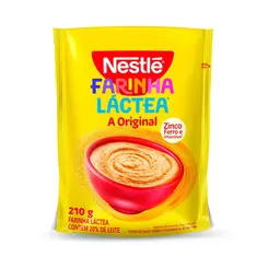 FARINHA LACTEA NESTLÉ 210G