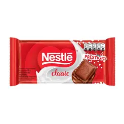 BARRA DE CHOCOLATE PRESTÍGIO 80G