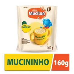MUCILON CEREAL INFANTIL MUCININHO PARA BEBER 160G