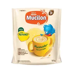 MUCILON CEREAL INFANTIL MUCININHO PARA BEBER 160G