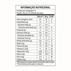 MUCILON CEREAL INFANTIL MUCININHO PARA BEBER 160G