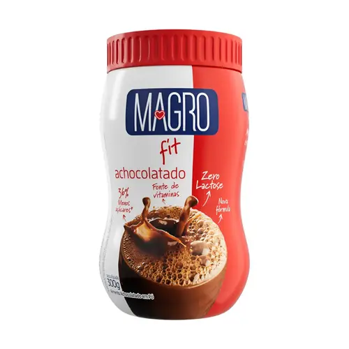 ACHOCOLATADO MAGRO FIT 300G