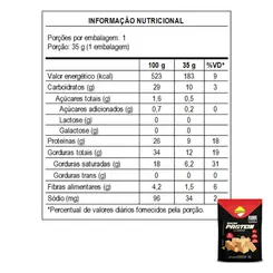 BISCOITO LOWÇUCAR WAFER PROTEIN LOW AMENDOIM 35G