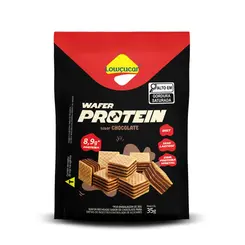 BISCOITO LOWÇUCAR WAFER PROTEIN SABOR CHOCOLATE 35G