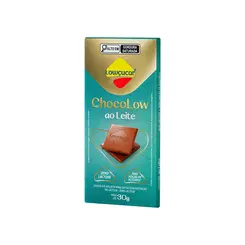 CHOCOLATE LOWÇUCAR AO LEITE 30G