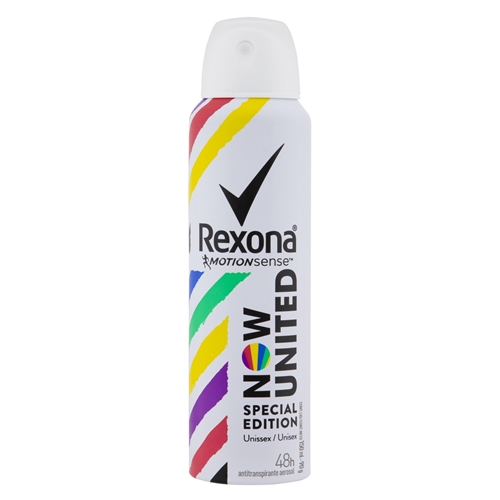 Rexona atualiza embalagens no Reino Unido e nos EUA