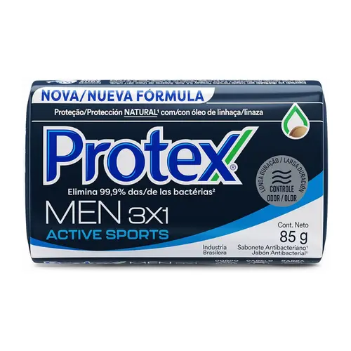 SABONETE EM BARRA PROTEX MEN SPORT 85G