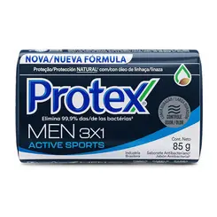 SABONETE EM BARRA PROTEX MEN SPORT 85G