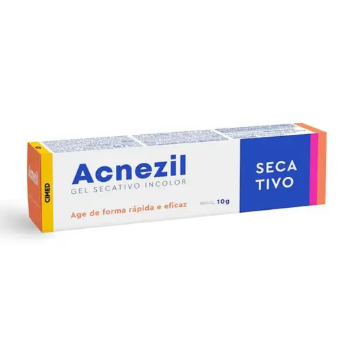 ACNEZIL GEL SECATIVO PARA ACNE INCOLOR 10G