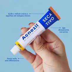 ACNEZIL GEL SECATIVO PARA ACNE INCOLOR 10G