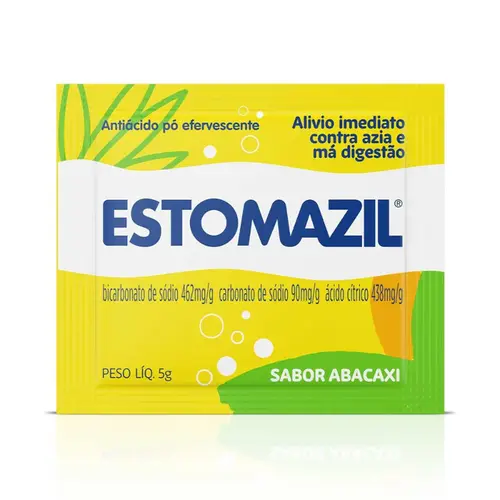 ESTOMAZIL ABACAXI PO EFERVESCENTE ENVEPOLE 5G