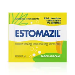 ESTOMAZIL ABACAXI PO EFERVESCENTE ENVEPOLE 5G