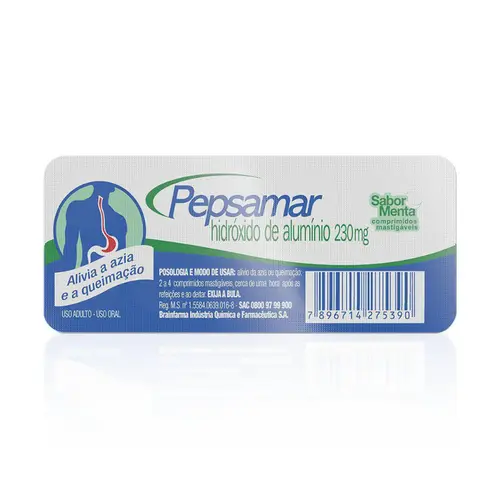 PEPSAMAR COM 10 COMPRIMIDOS