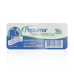 PEPSAMAR COM 10 COMPRIMIDOS