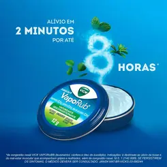VICK VAPORUB DESCONGESTIONANTE 12G