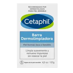 SABONETE EM BARRA CETAPHIL PELE SENSIVEL COM 127GR