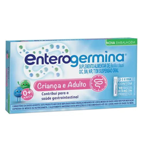 PROBIOTICO ENTEROGERMINA 10 FRASCOS 5ML