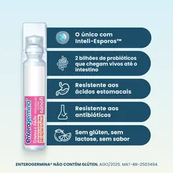PROBIOTICO ENTEROGERMINA 10 FRASCOS 5ML