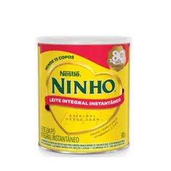 LEITE NINHO INTEGRAL INSTANTANEO NESTLE 380G