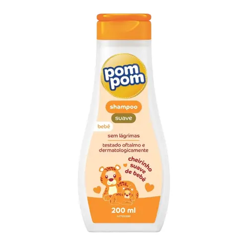 SHAMPOO POM POM SUAVE 200ML