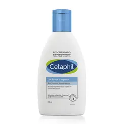 LOÇAO DE LIMPEZA CETAPHIL PELE SECA E SENSIVEL COM 120 ML