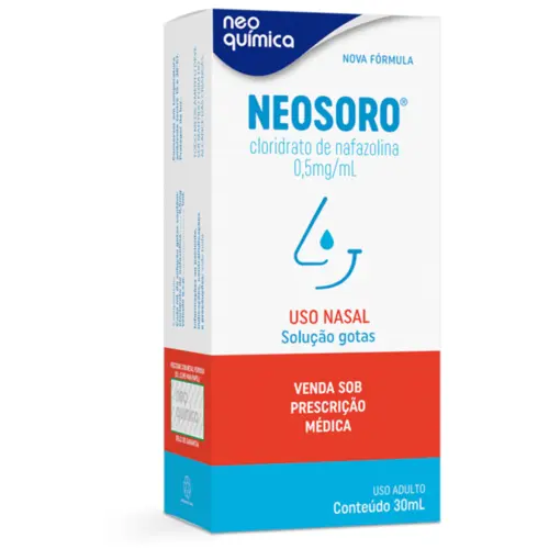 NEOSORO SOLUÇÃO NASAL ADULTO 30ML
