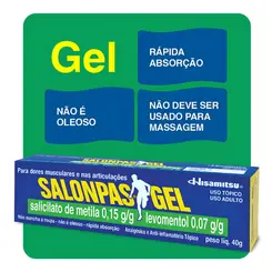 SALONPAS EM GEL COM 40G