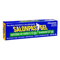 SALONPAS EM GEL COM 40G