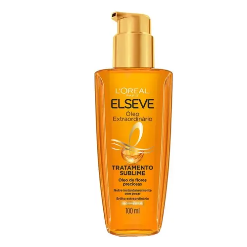 OLEO CAPILAR ELSEVE EXTRAORDINARIO 100ML