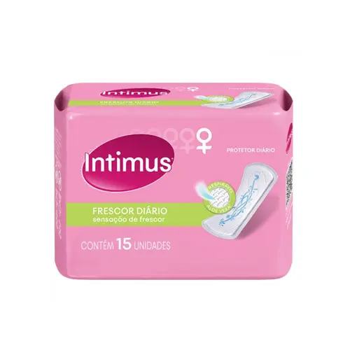 PROTETOR DIARIO INTIMUS DAYS SEM ABAS 15 UNIDADES