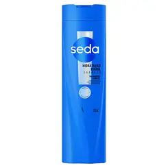 SHAMPOO SEDA HIDRATAÇÃO DIARIA - AÇÃO ANTI CASPA 325ML