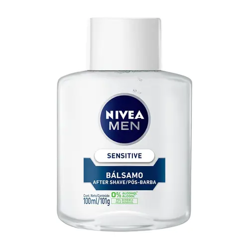 LOÇAO BALSAMO POS BARBA NIVEA MEN SENSITIVE 100ML