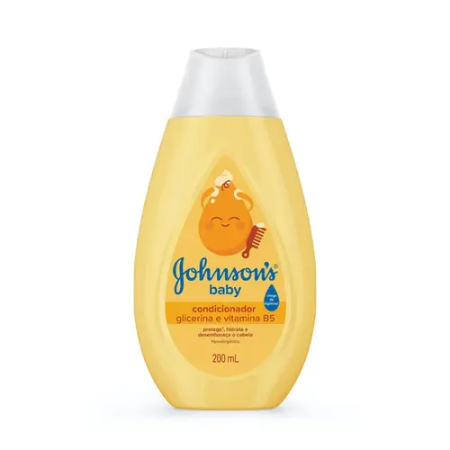 CONDICIONADOR JOHNSON'S BABY GLICERINA PARA BEBÊ 200ML