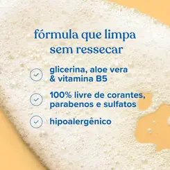 CONDICIONADOR JOHNSON'S BABY GLICERINA PARA BEBÊ 200ML