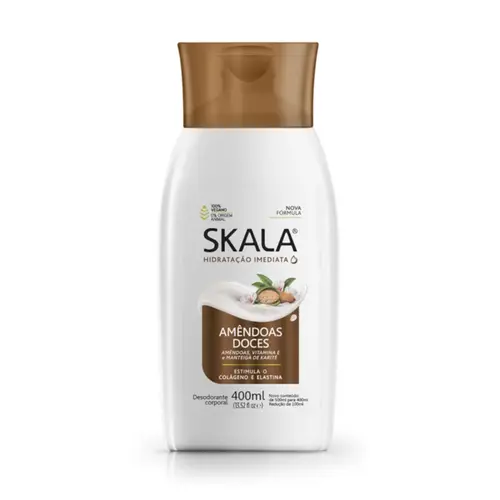 HIDRATANTE SKALA AMENDOAS DOCES 400ML