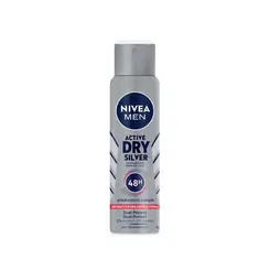 DESODORANTE AEROSOL NIVEA MEN SILVER PROTECT 150ML
