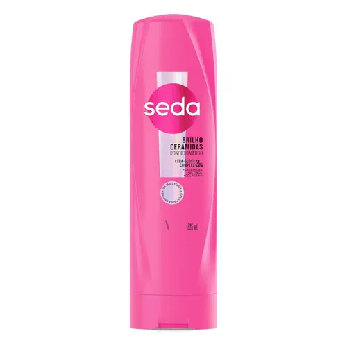 CONDICIONADOR SEDA BRILHO CERAMIDAS - CABELOS SEDOSOS E MACIOS 325ML