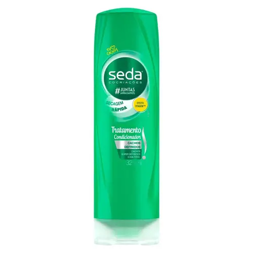 CONDICIONADOR SEDA CACHOS DEFINIDOS - CONTROLE E BELEZA DOS CACHOS 325ML