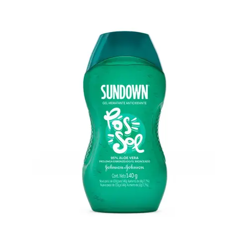 SUNDOWN POS SOL GEL HIDRATANTE 140G
