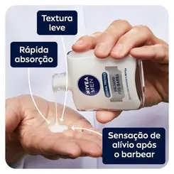 LOÇAO BALSAMO POS BARBA NIVEA MEN HIDRATANTE 100ML