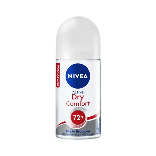 DESODORANTE ROLL ON NIVEA ACTIVE DRY COMFORT 50ML